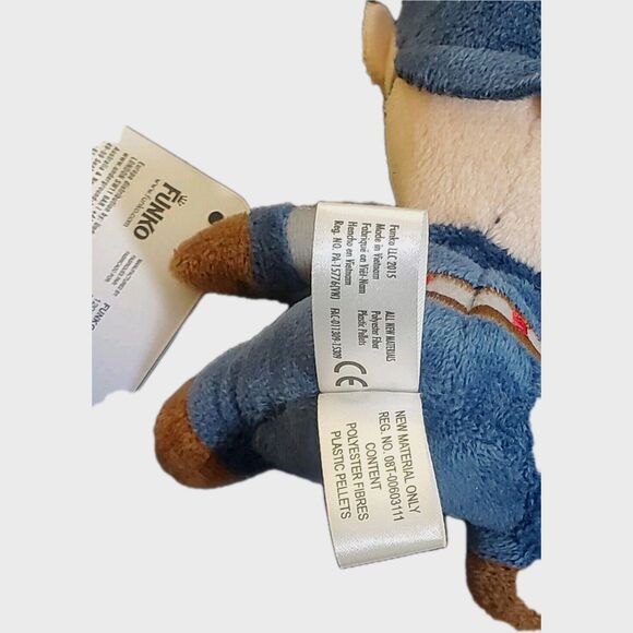 Funko Mopeez Captain America Plush 5" – With Tags – Marvel Collector Doll - Picture 3 of 6